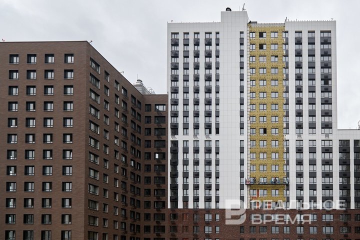 Доля квартир стоимостью до 3 млн рублей в Казани составляет лишь 3%