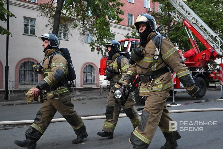 В Татарстане за сутки произошло 18 пожаров и один инцидент на воде